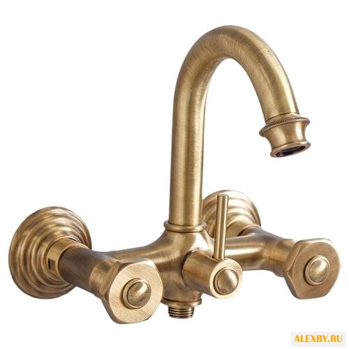 Двухрычажный смеситель для