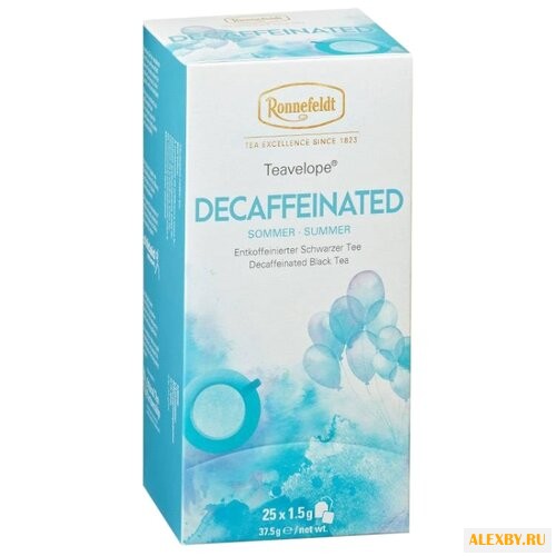 Чай черный Ronnefeldt Teavelope