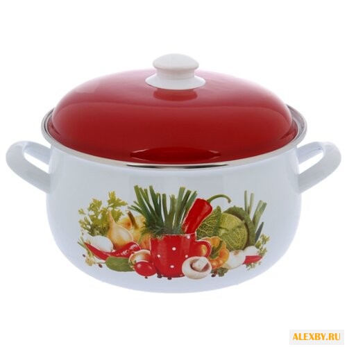 Кастрюля Интерос Рататуй 51 л