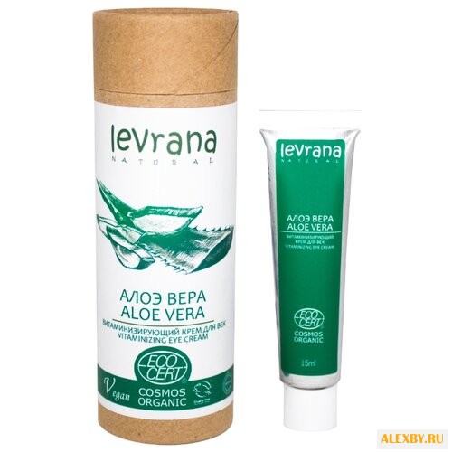 Levrana Крем для век Алоэ Вера
