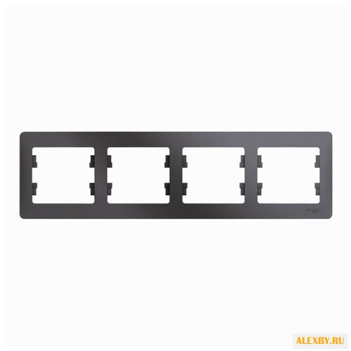 Рамка 4п Schneider Electric