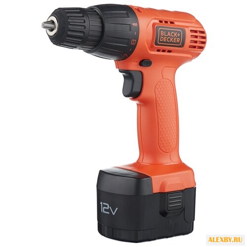 Дрель-шуруповерт BLACK+DECKER