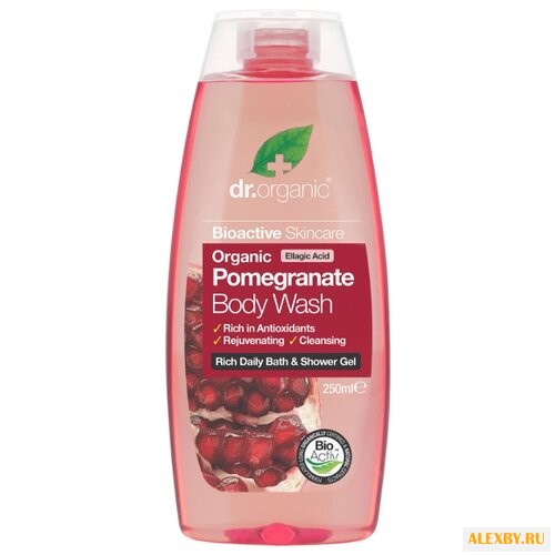 Гель для душа dr. organic