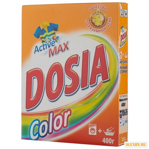 Стиральный порошок Dosia Color