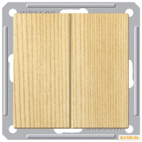 Выключатель 2х1-полюсный