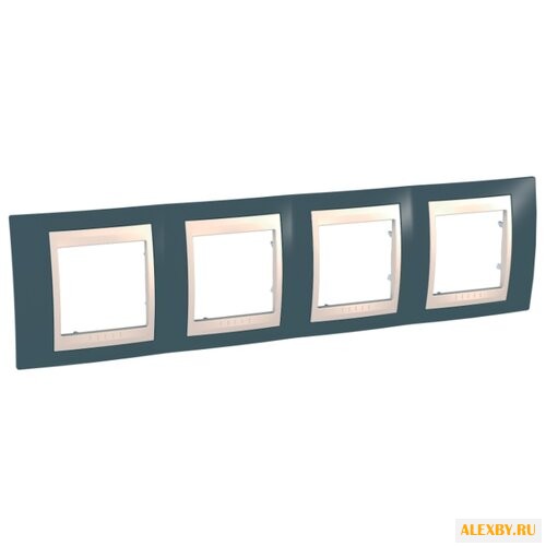 Рамка 4п Schneider Electric