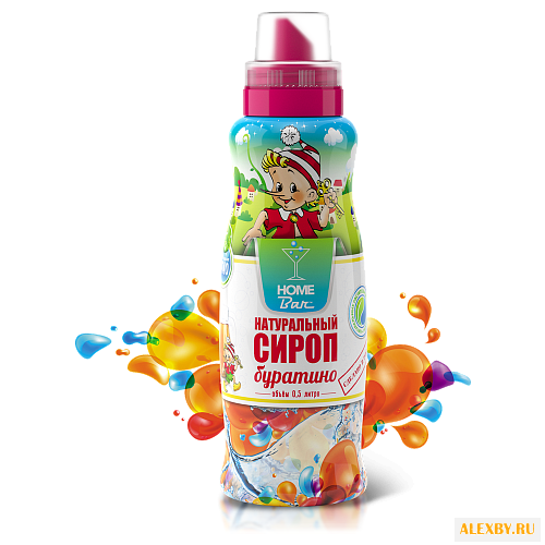 Сироп Home Bar Натуральный