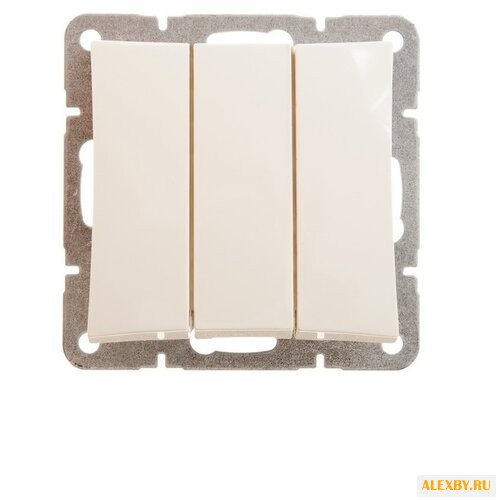 Выключатель 3х1-полюсный