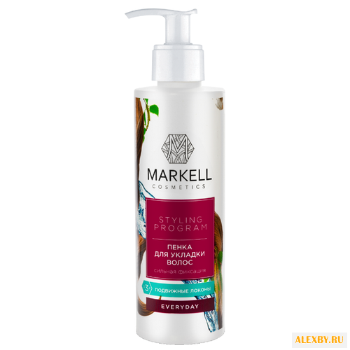 Markell пенка Подвижные локоны