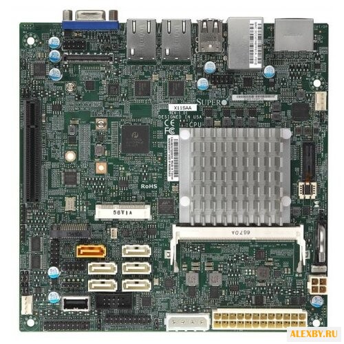 Материнская плата Supermicro