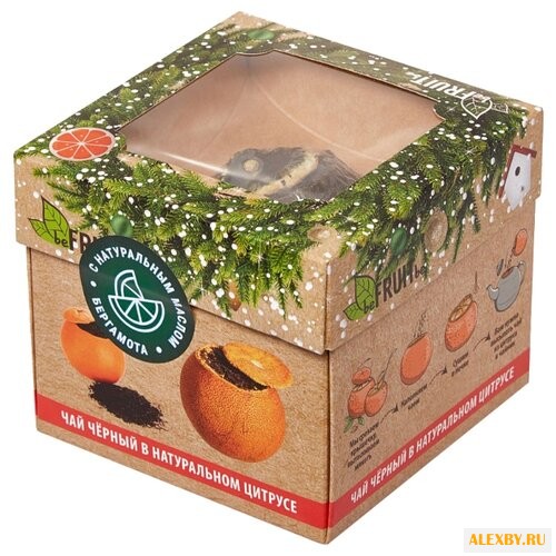 Чай черный BeFruitbe в цитрусе