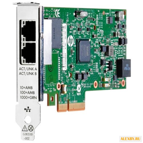 Сетевая карта HP NC361T