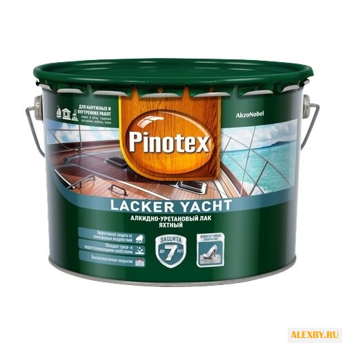Лак Pinotex Lacker Yacht