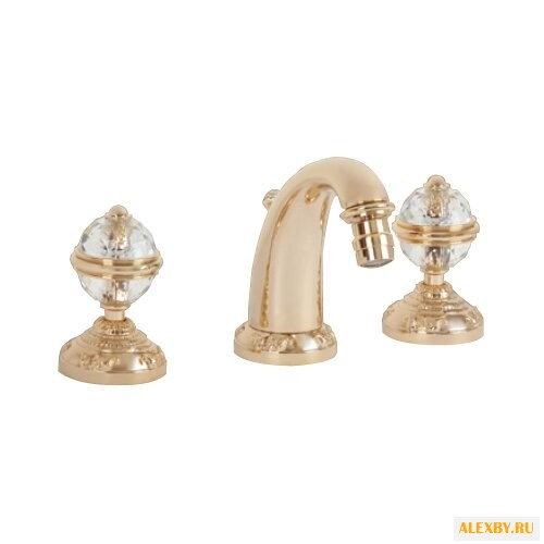 Двухрычажный смеситель для биде