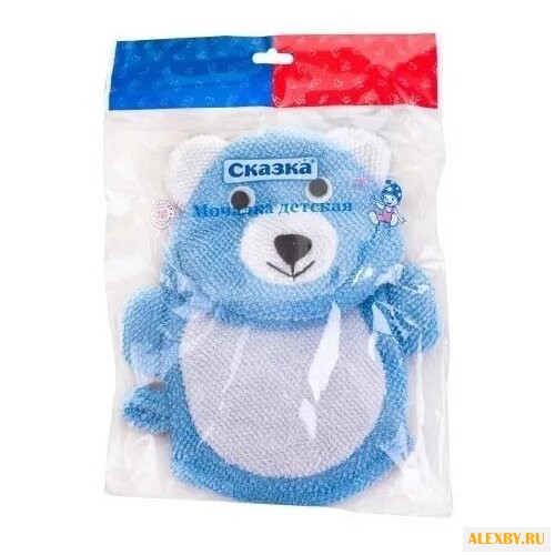 Мочалка «Сказка» Рукавичка с