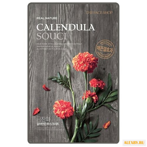 TheFaceShop маска Real Nature с