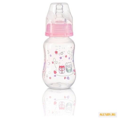 BabyOno Бутылочка антиколиковая