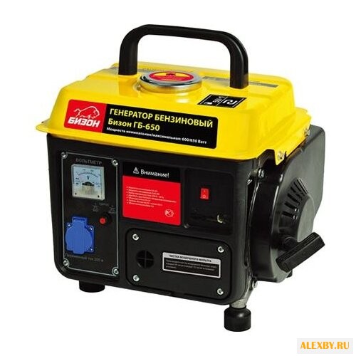 Бензиновая электростанция Бизон