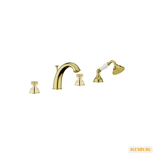 Двухрычажный смеситель для