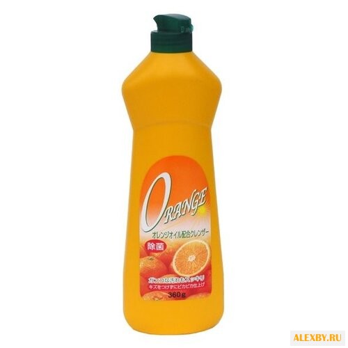 Крем чистящий Апельсин Rocket