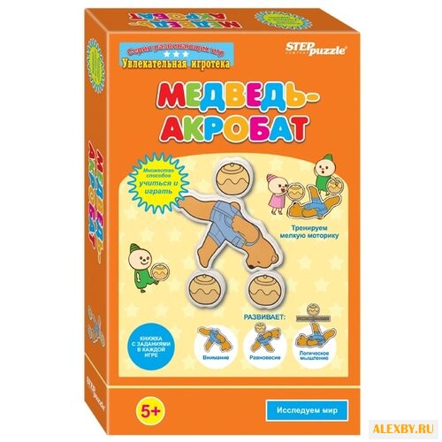 Настольная игра Step puzzle