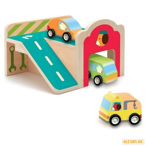 DJECO Конструктор деревянный