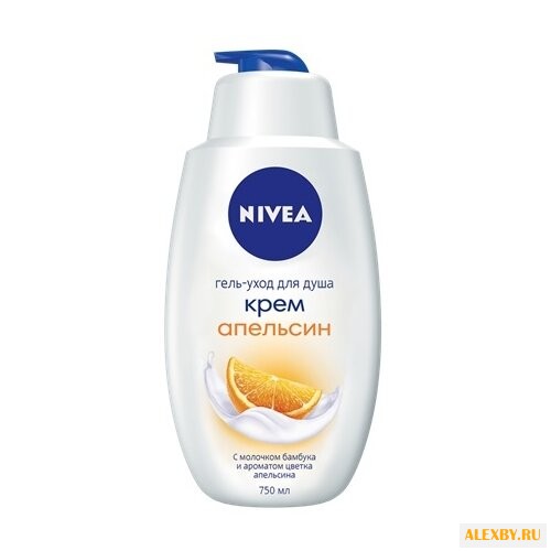 Крем-гель для душа Nivea Крем