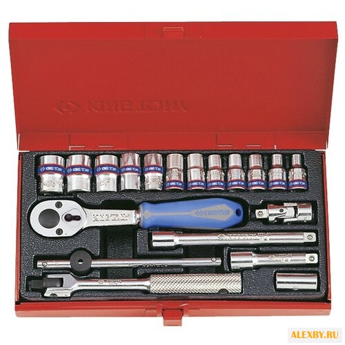 Набор торцевых головок KING