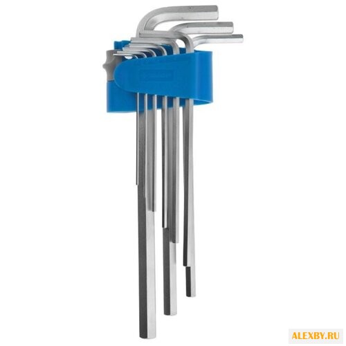 Набор имбусовых ключей ЗУБР