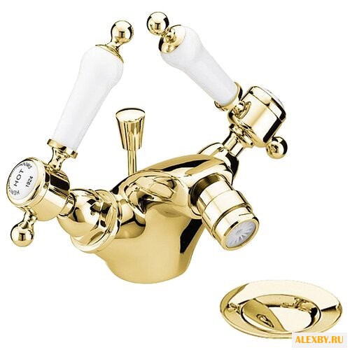 Двухрычажный смеситель для биде