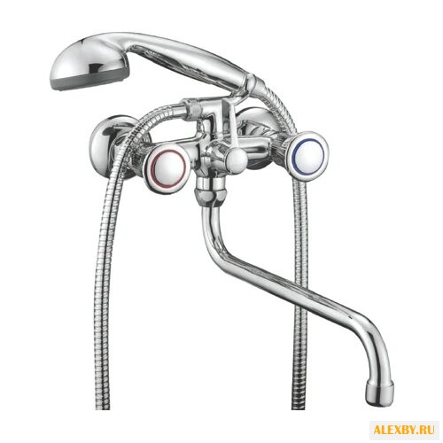 Двухрычажный смеситель