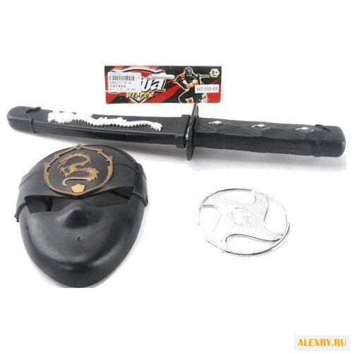 Набор Shantou Gepai Ниндзя 333-43