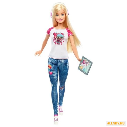 Кукла-геймер Barbie Виртуальный