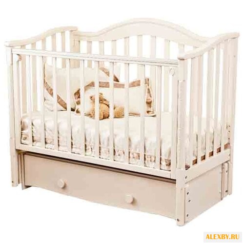 Кроватка Красная Звезда