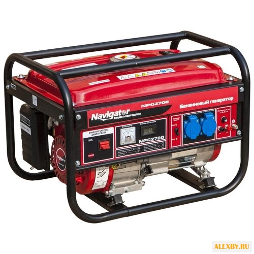 Бензиновая электростанция