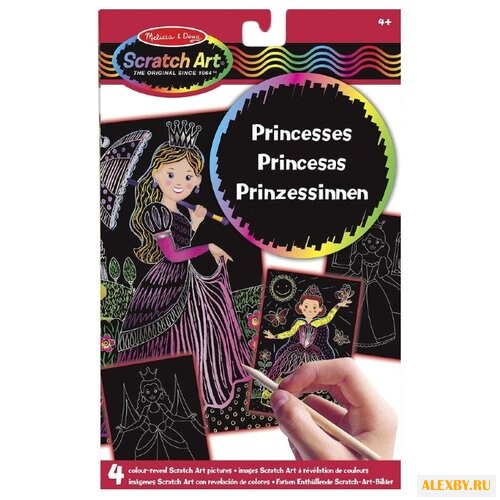 Гравюра Melissa & Doug