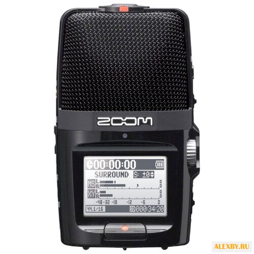 Портативный рекордер Zoom H2n