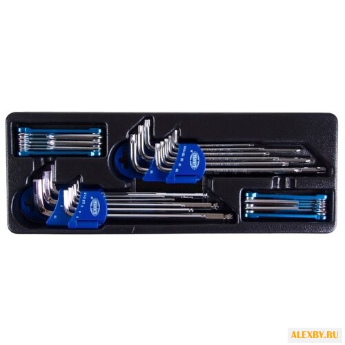 Набор имбусовых ключей Licota