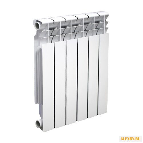 Радиатор секционный алюминий
