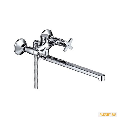 Двухрычажный смеситель