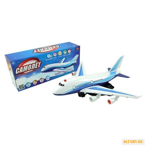 Самолет ABtoys со световыми и