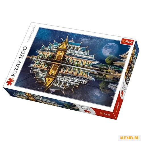 Пазл Trefl Ват Па Фу Кон -