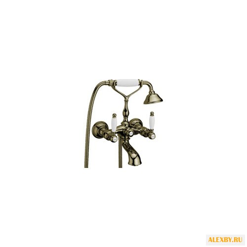 Двухрычажный смеситель для