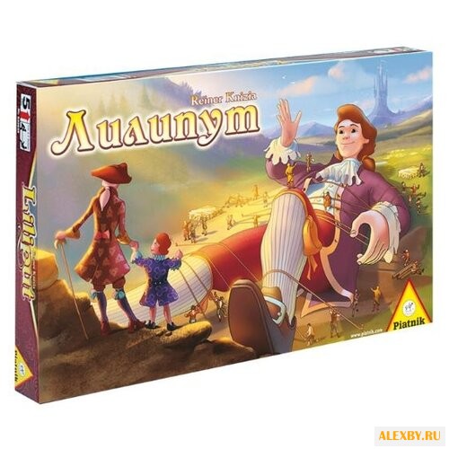 Настольная игра Piatnik Лилипут