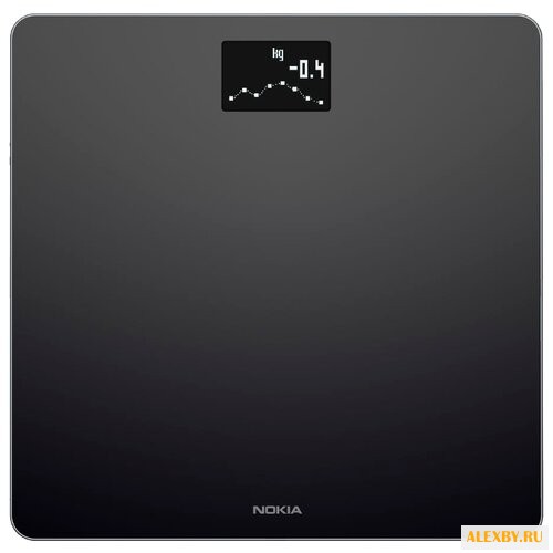 Весы Nokia WBS06 BK