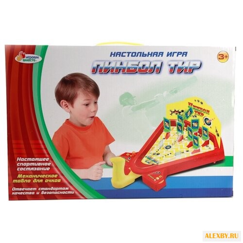 Купить Играем вместе Пинбол Тир