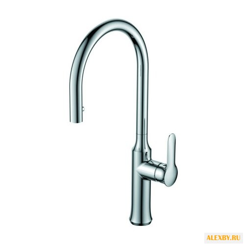 Однорычажный смеситель для