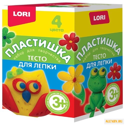 Масса для лепки LORI Пластишка