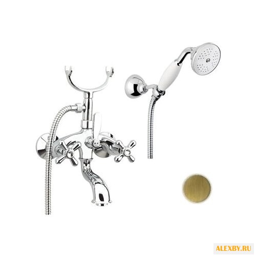 Двухрычажный смеситель для