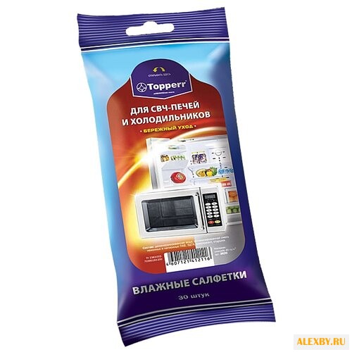 Влажные салфетки для СВЧ-печей